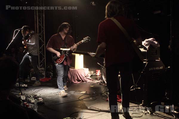 THE DISTRICTS - 2015-04-25 - PARIS - La Fleche d'Or - 